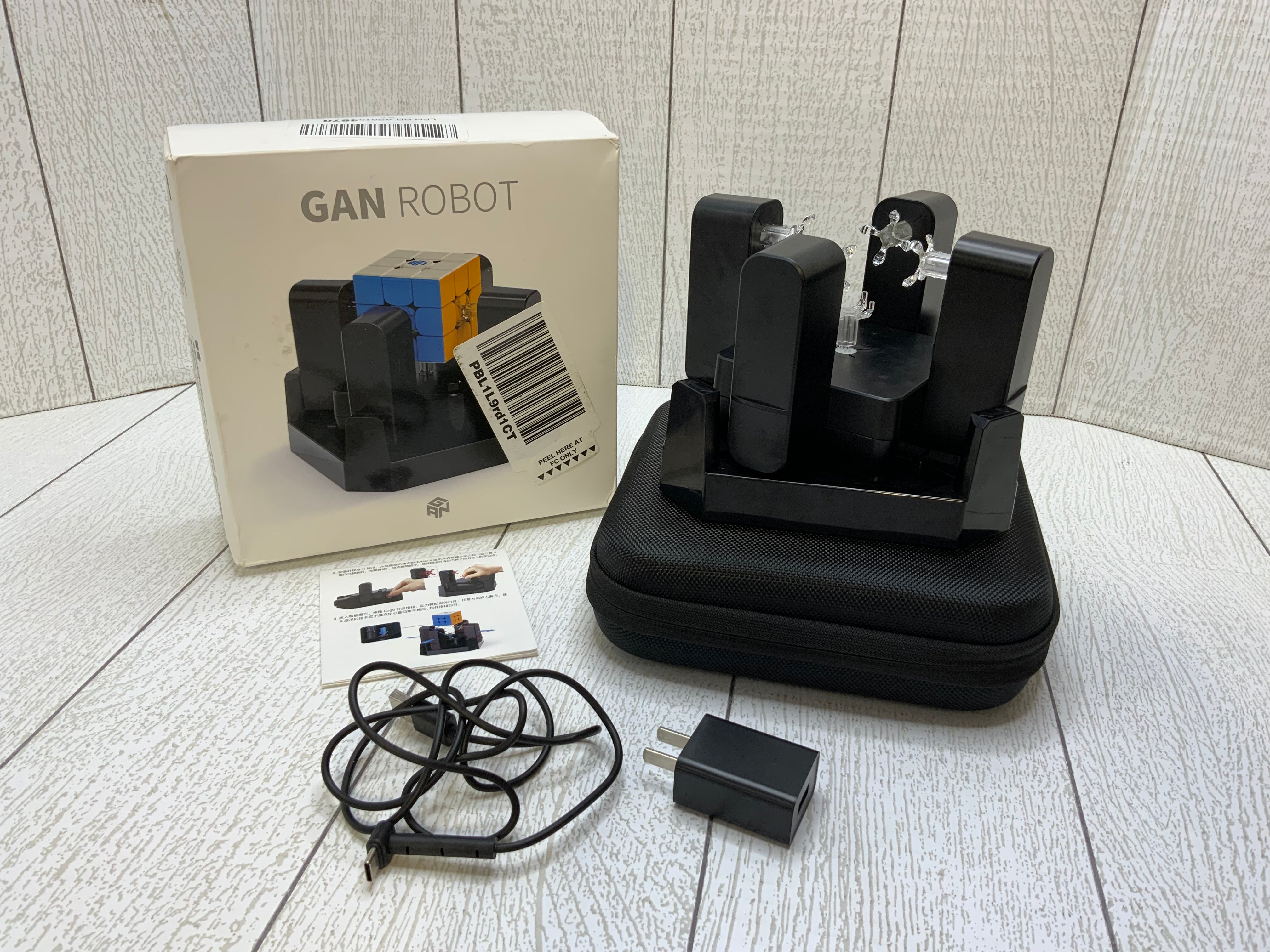 GAN Robot, Cube Solving Machine Automatic Puzzle Scrambler & Solver (7917558464750)